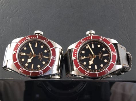 tudor black bay counterfeit.